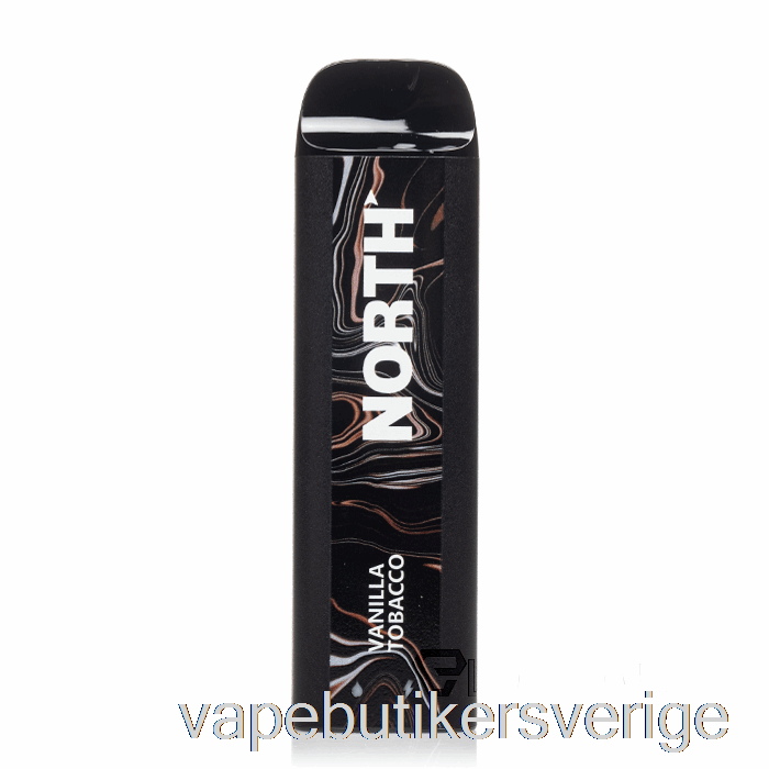 Vape Sverige North 5000 Engångsvaniljtobak
